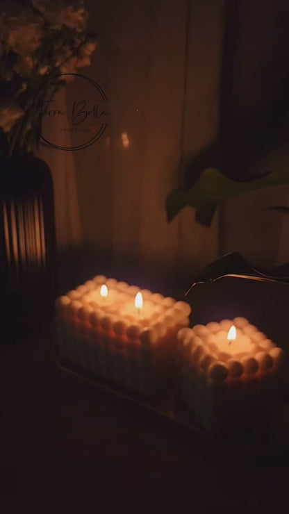 Cubes Candle