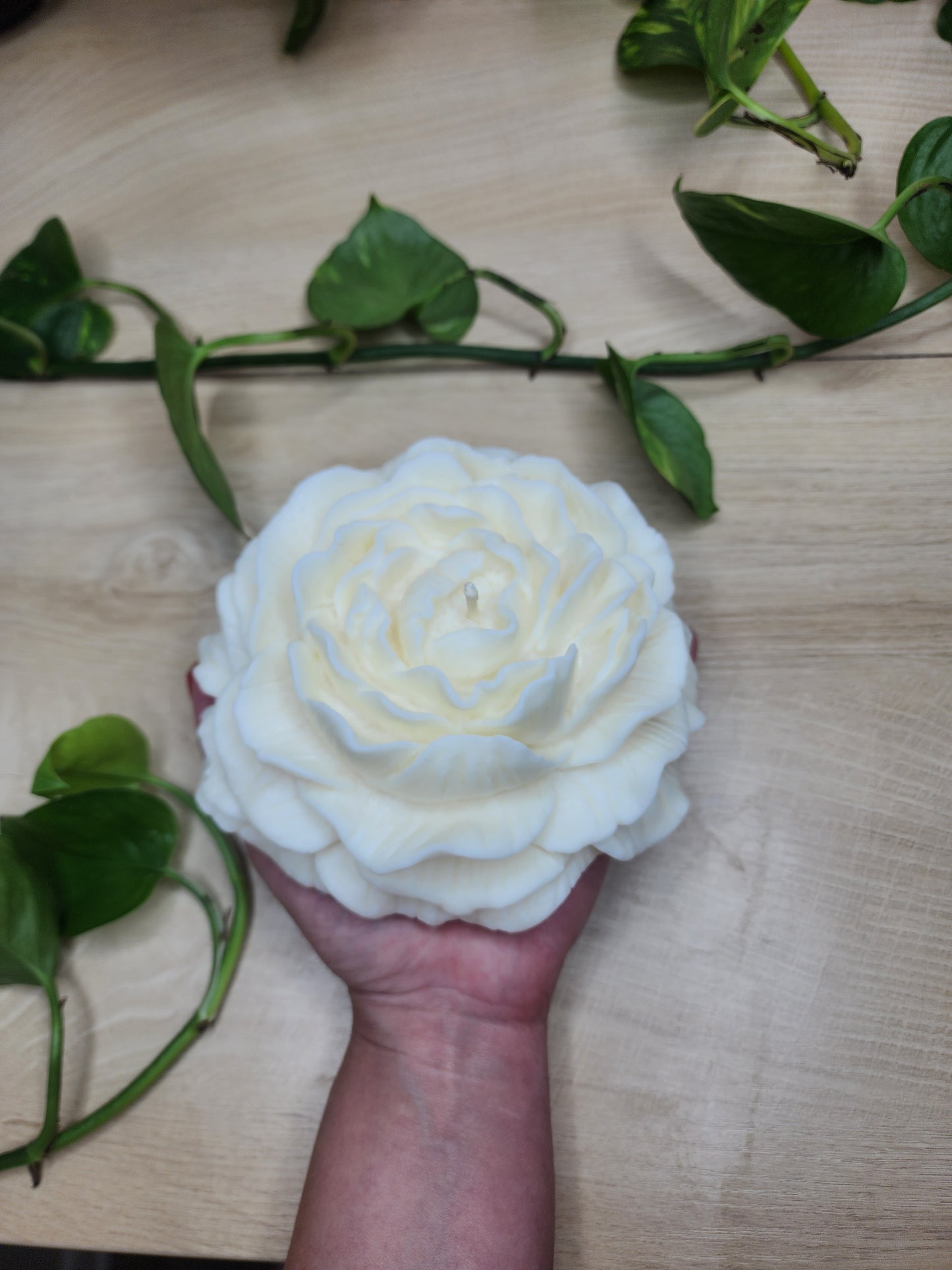 Peonia Candle