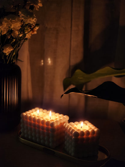 Cubes Candle