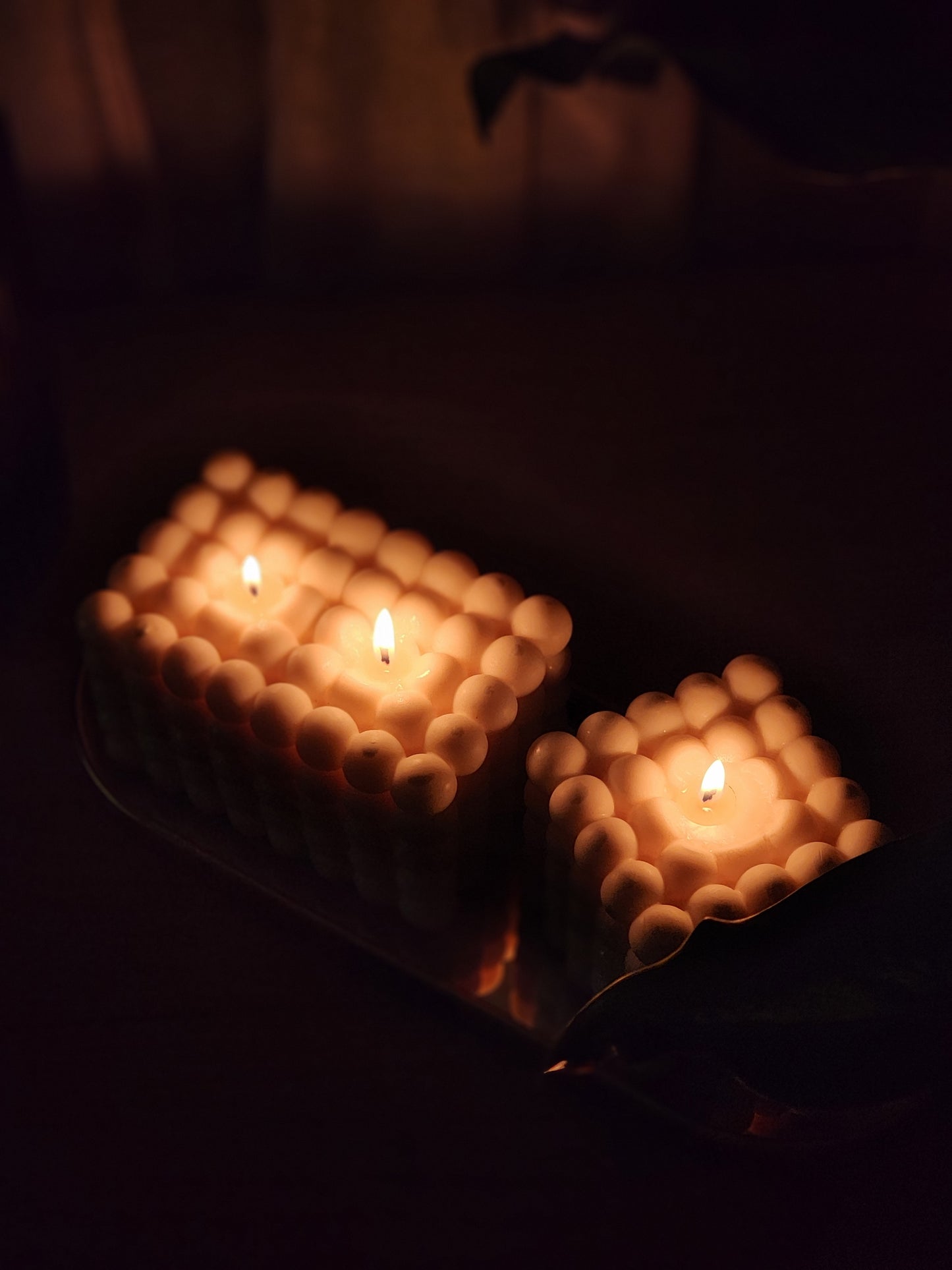 Cubes Candle