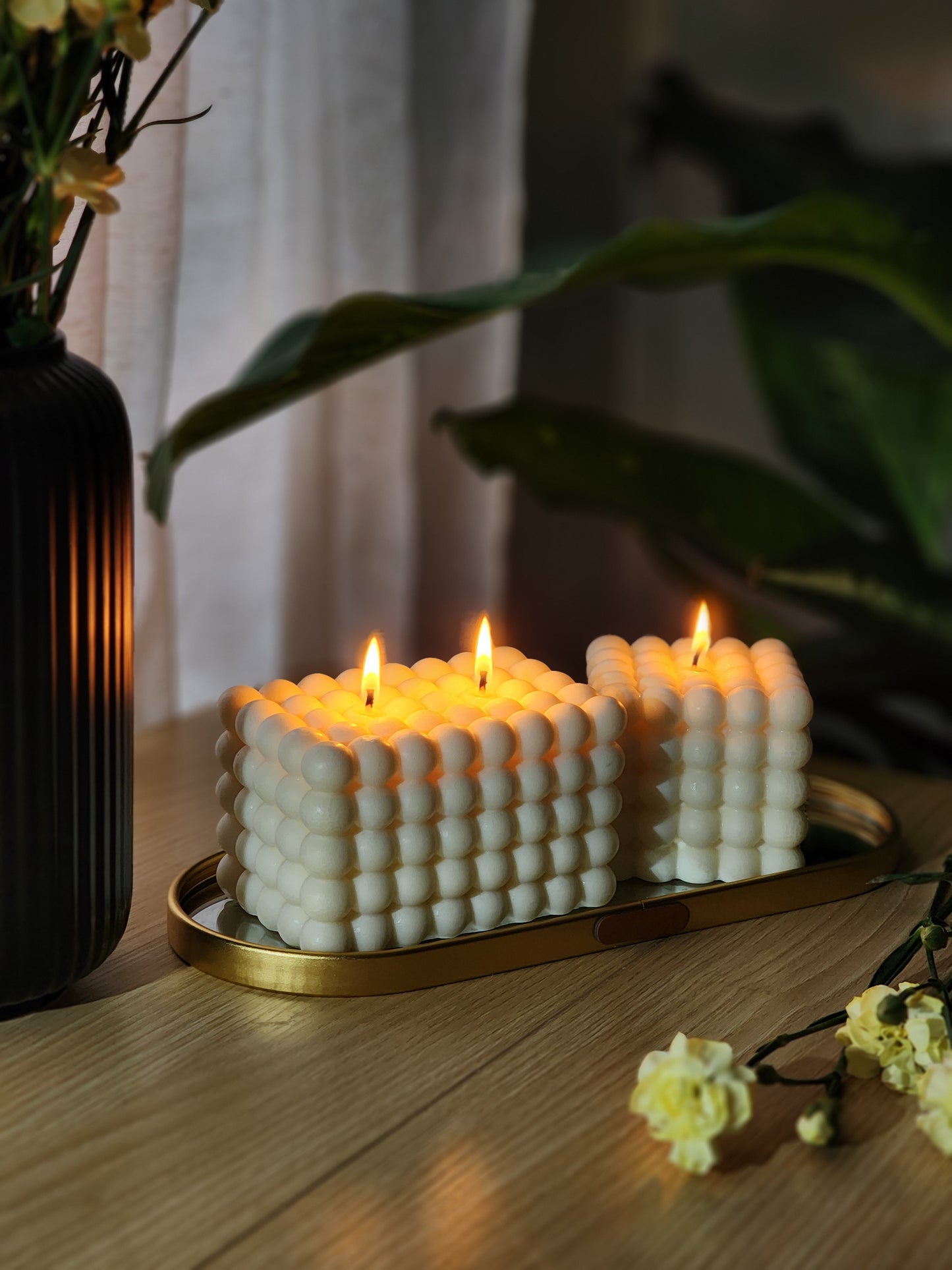 Cubes Candle