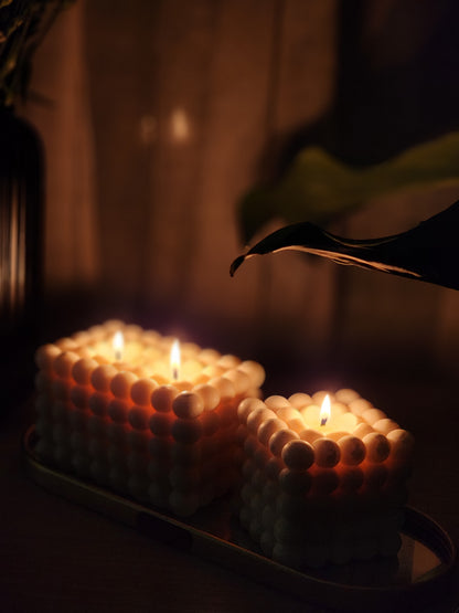 Cubes Candle