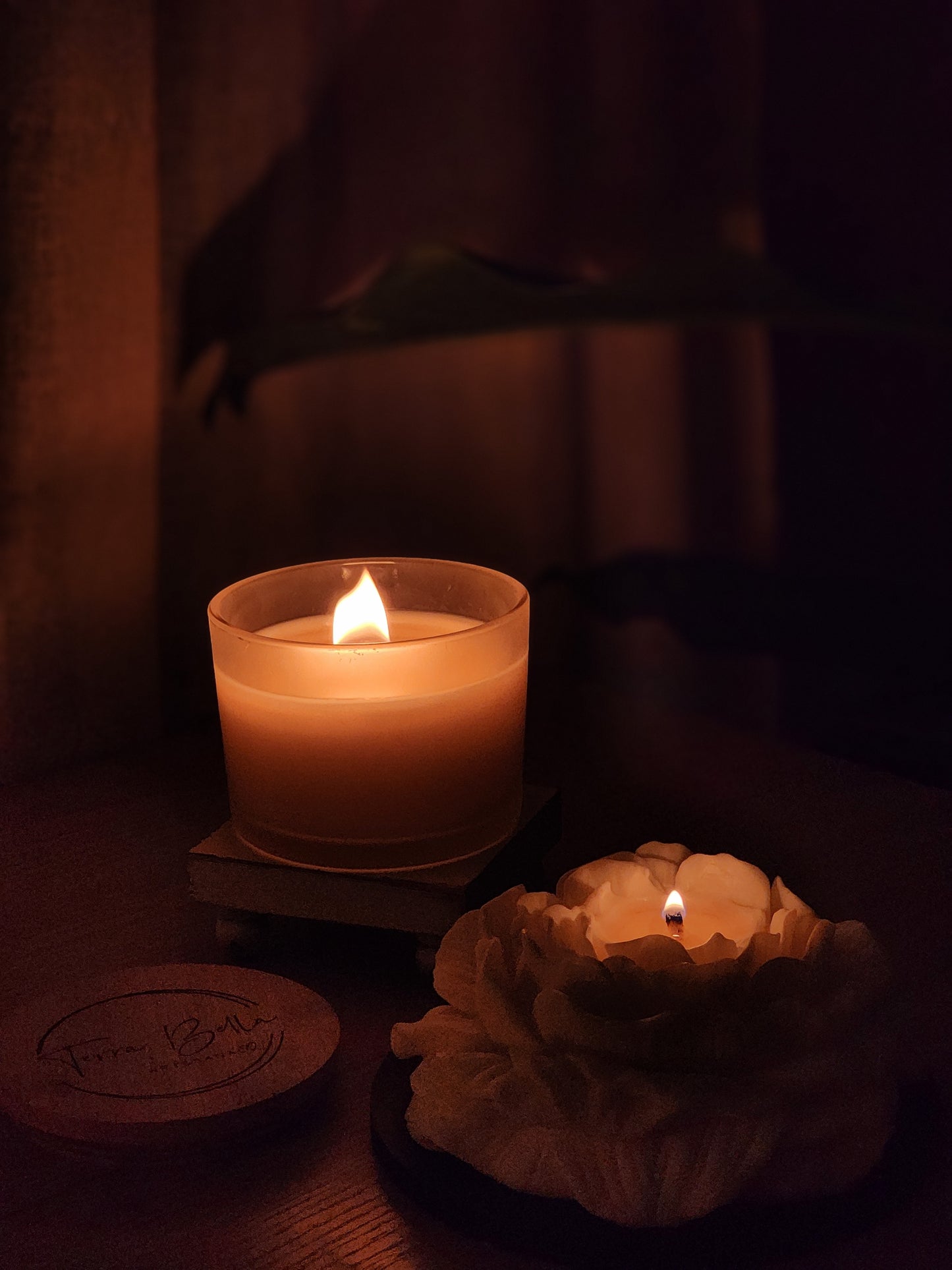 Peonia Candle