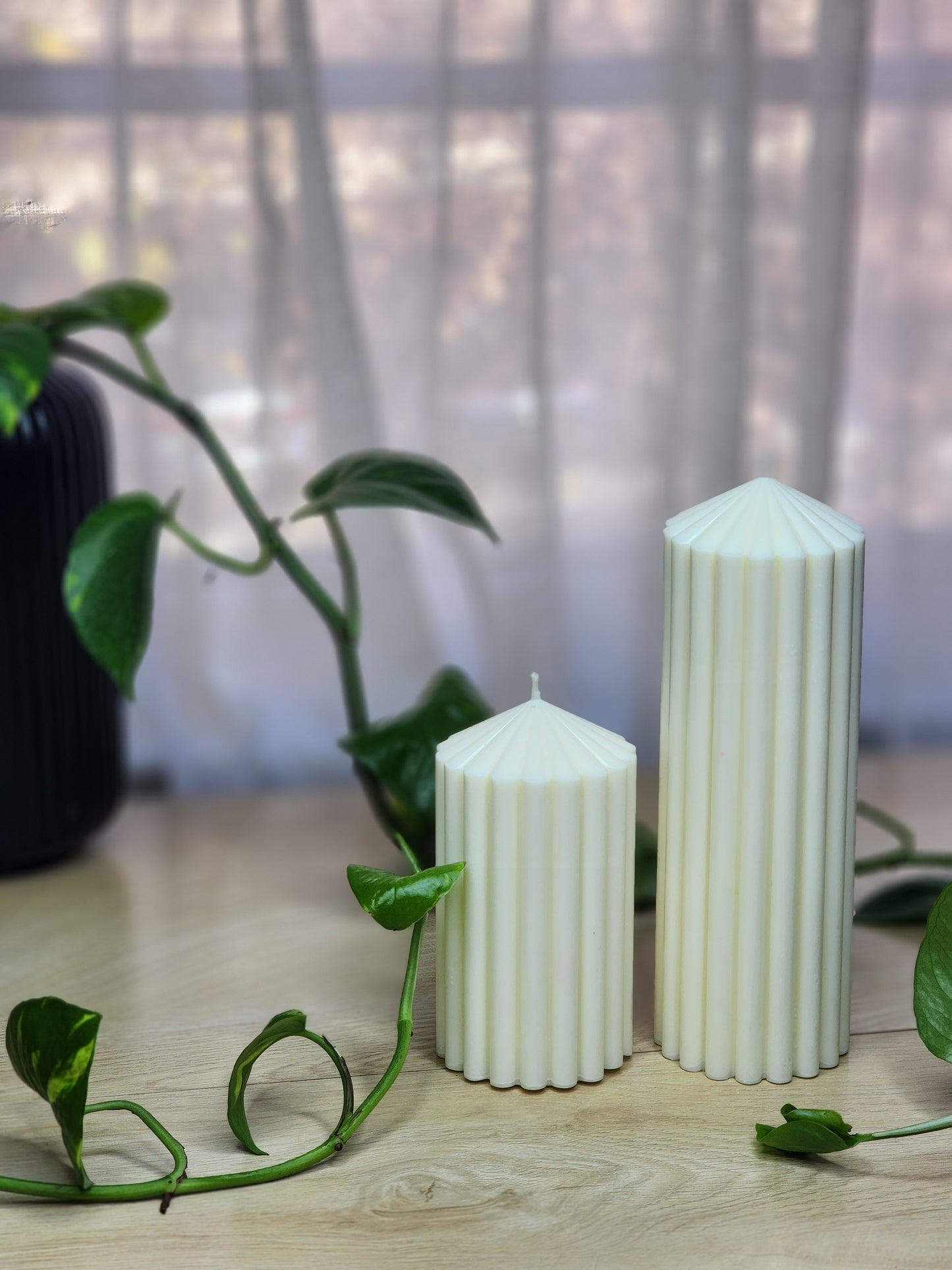 Pillars Candle