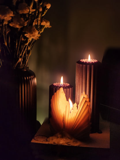 Pillars Candle