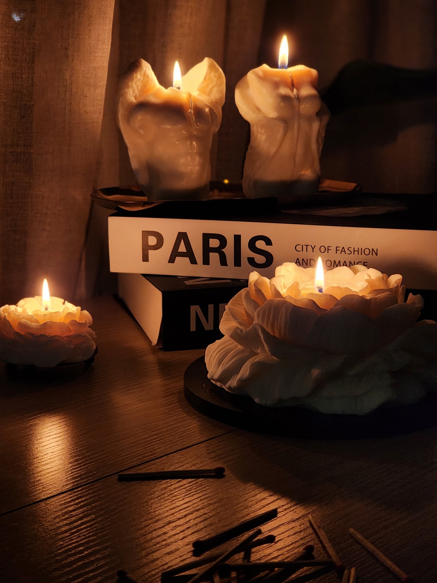 Peonia Candle
