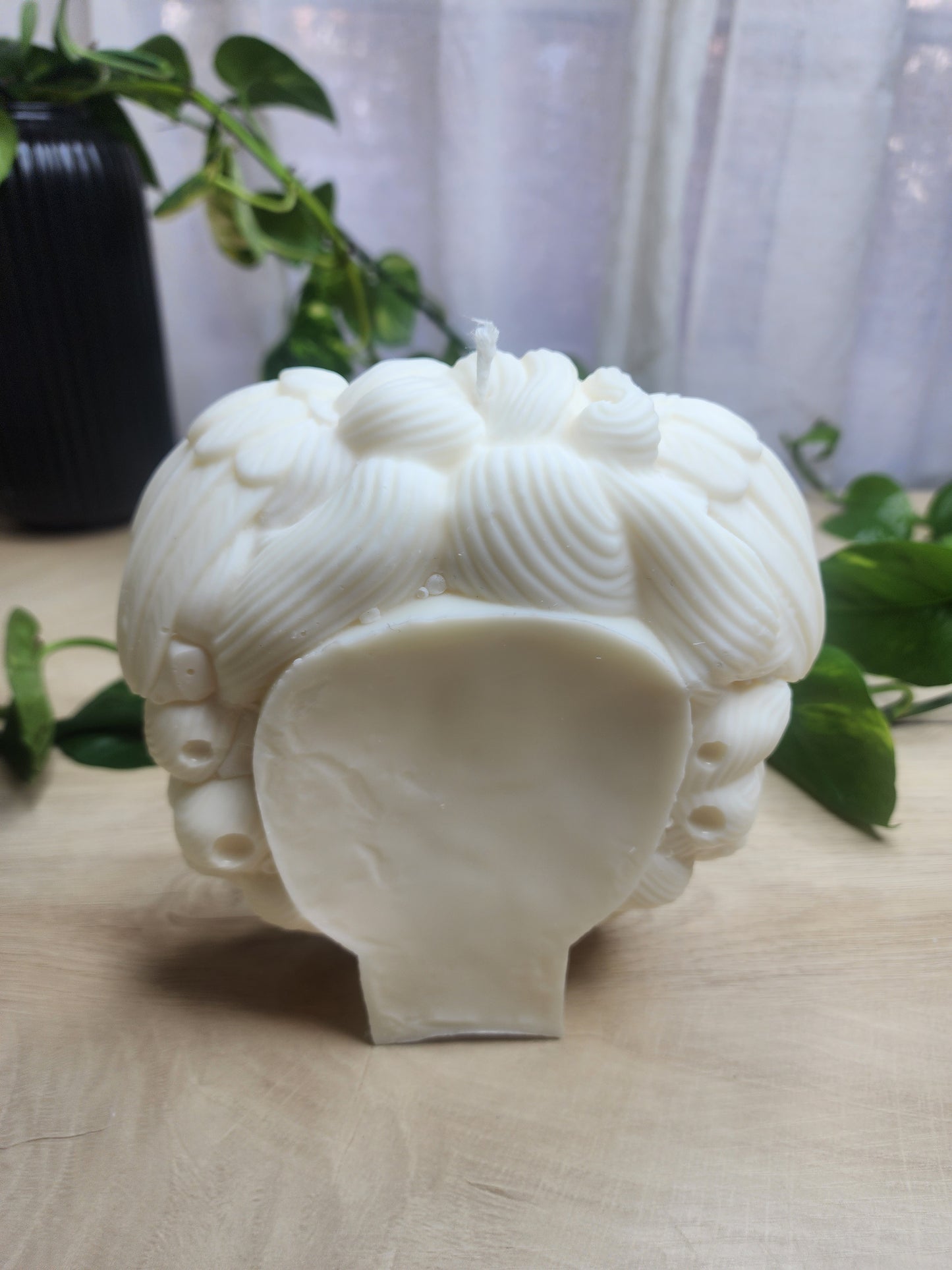 Medusa Candle