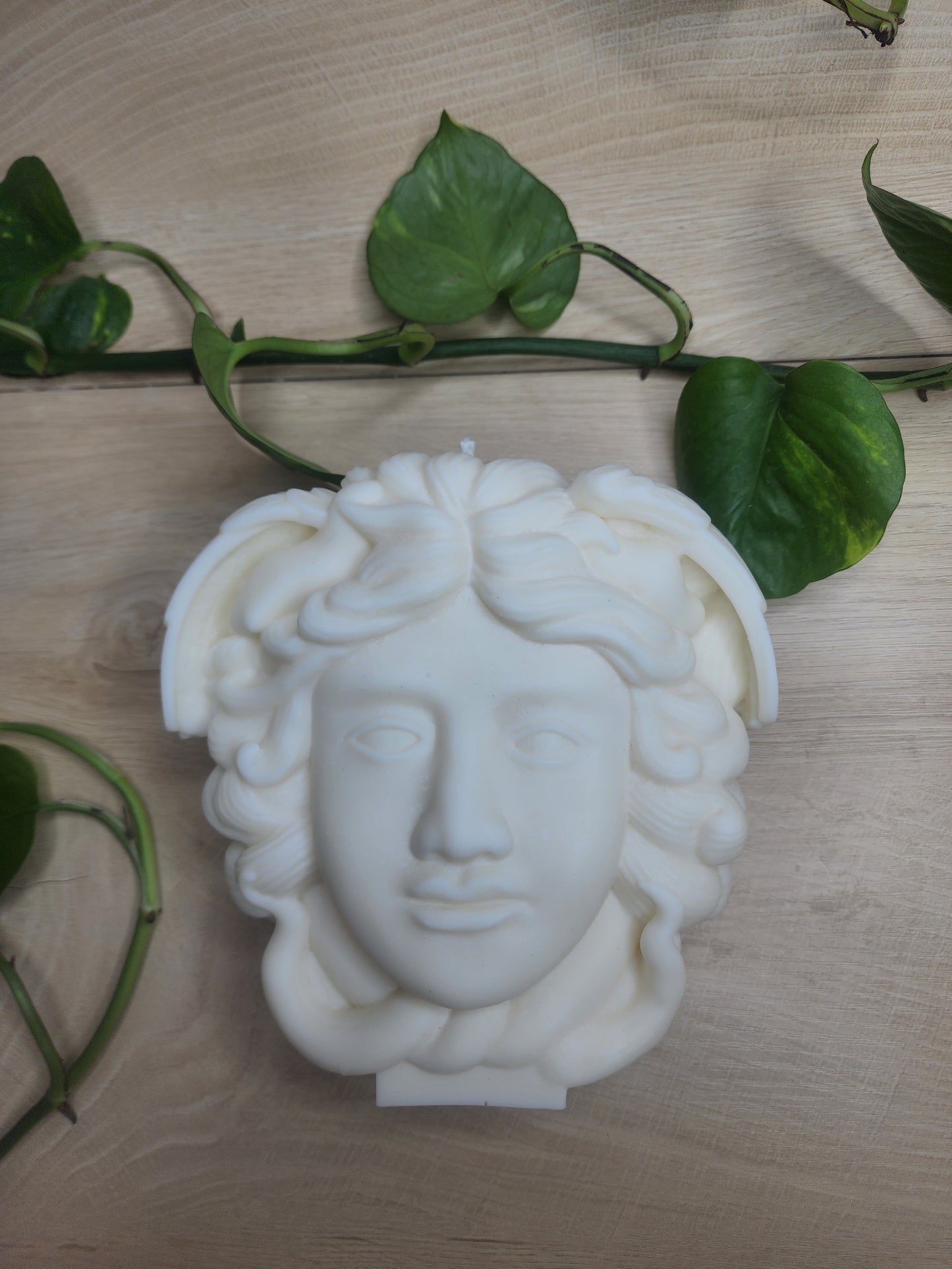 Medusa Candle