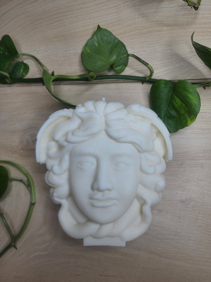 Medusa Candle