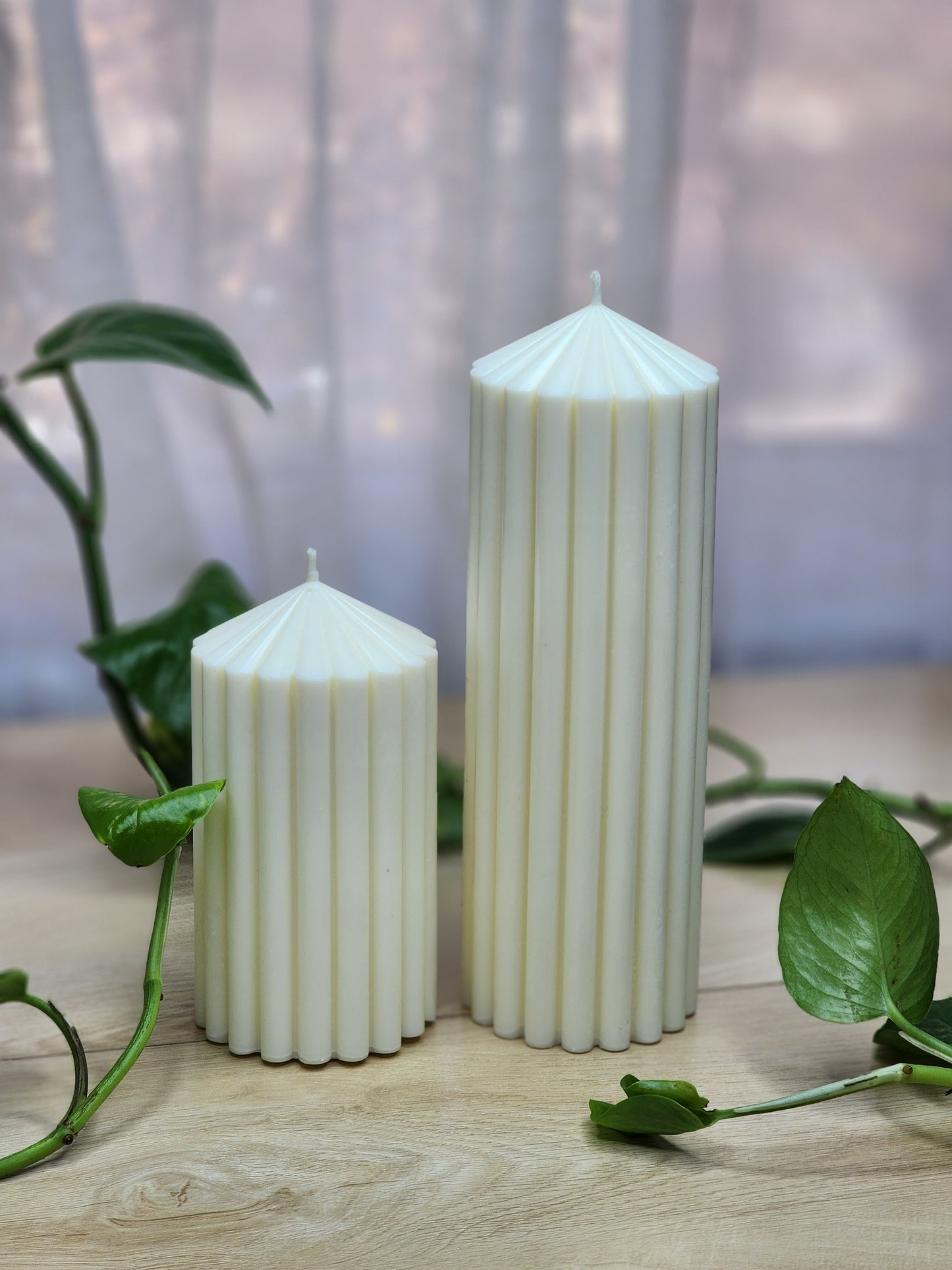 Pillars Candle