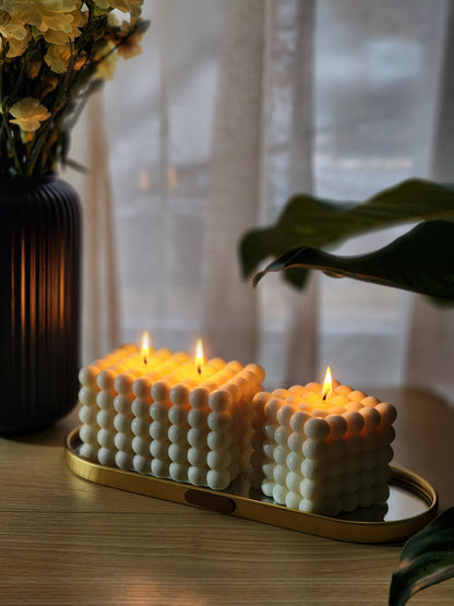 Cubes Candle